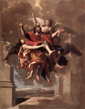 Nicolas Poussin : The Ecstasy of St Paul